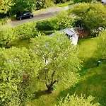 度假居 Tinyhouse Minimalus I - Outdoorkueche Und Nebeldusche Dachsenhausen