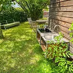 Tinyhouse Minimalus I - Outdoorkueche Und Nebeldusche 度假居