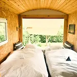 度假居 Tinyhouse Minimalus I - Outdoorkueche Und Nebeldusche *