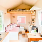 Tinyhouse Minimalus I - Outdoorkueche Und Nebeldusche 度假居