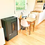 度假居 Tinyhouse Minimalus I - Outdoorkueche Und Nebeldusche Dachsenhausen