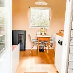 Tinyhouse Minimalus I - Outdoorkueche Und Nebeldusche 度假居