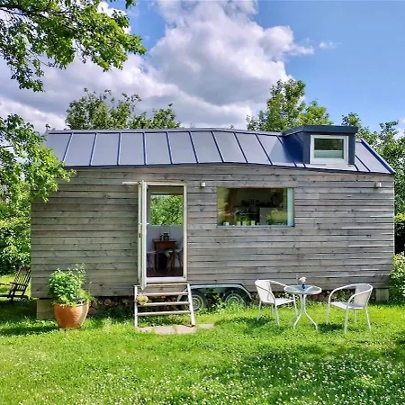 Tinyhouse Minimalus I - Outdoorkueche Und Nebeldusche 度假居 *