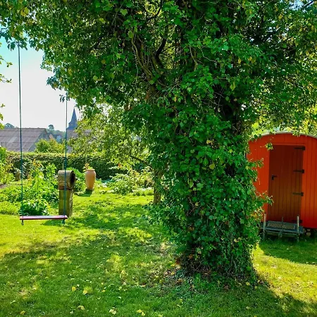 Tinyhouse Minimalus I - Outdoorkueche Und Nebeldusche 度假居 *