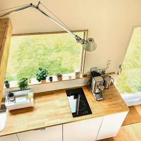 Tinyhouse Minimalus I - Outdoorkueche Und Nebeldusche 度假居 Dachsenhausen