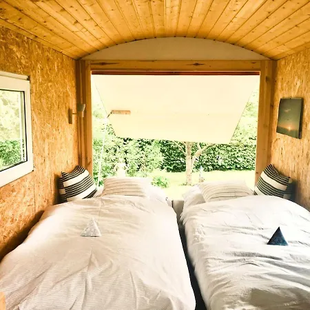度假居 Tinyhouse Minimalus I - Outdoorkueche Und Nebeldusche *
