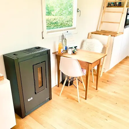 度假居 Tinyhouse Minimalus I - Outdoorkueche Und Nebeldusche Dachsenhausen