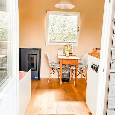 Tinyhouse Minimalus I - Outdoorkueche Und Nebeldusche 度假居